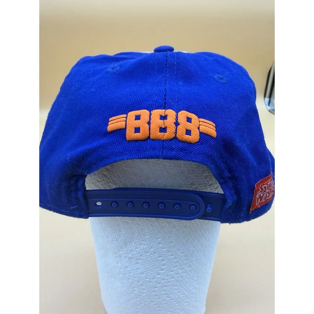 Star Wars BB-8 Kids Snapback Hat Cap Blue Orange 3D Embroidered 2018 Target